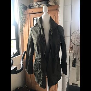 Green Utilitarian Jacket